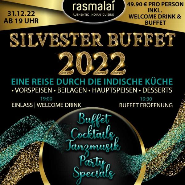 Rasmalai Silvester Buffet 2022
